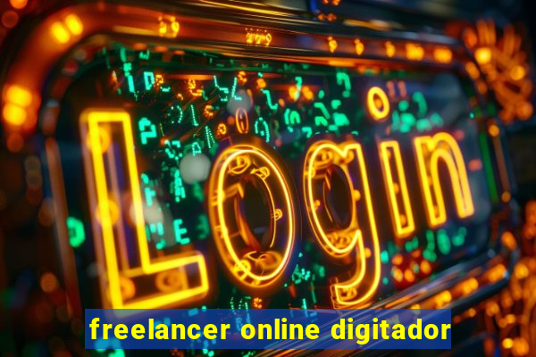 freelancer online digitador